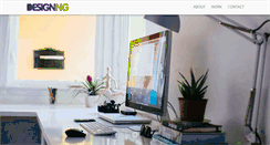 Desktop Screenshot of designng.co.uk